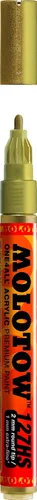 Miniatura 6 de Molotow ONE4ALL - Marcador de pintura acrílica, 0.059 in, negro metálico, 1 cada uno (127.501)
