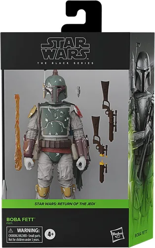 Miniatura 6 de STAR WARS The Black Series Boba Fett - Figura de acción coleccionable de 15 cm del «Return of The Jedi», para niños a partir de 4 años