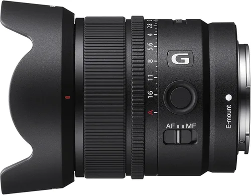 Miniatura 8 de Sony E 15mm F1.4 G APS-C Lente de gran apertura gran angular G de 15 mm