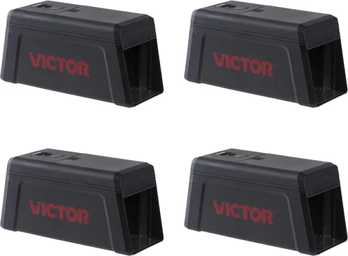 Miniatura 11 de Victor M241 Trampa electrónica humana para interiores para ratas y ratones - Trampa eléctrica para ratas y ratones sin tocar, sin ver