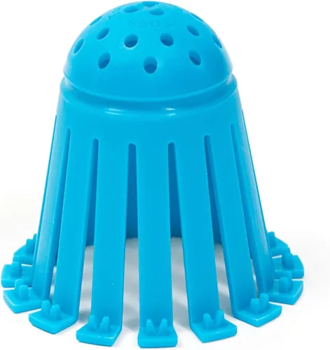 Miniatura 7 de TubShroom Toss - Juego de 21 coladores de drenaje desechables para tina, atrapa el pelo para la ducha y la bañera para evitar desagües obstruidos