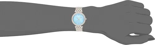 Miniatura 4 de Michael Kors Reloj Darci plateado MK3515 para mujer Plateado 10mm Movimiento de cuarzo