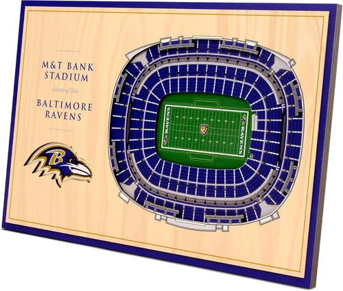 Miniatura 14 de YouTheFan NFL - Pantalla de escritorio unisex 3D StadiumViews