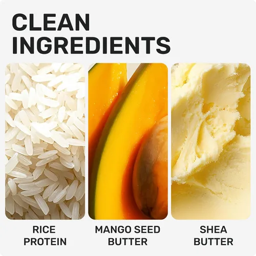 Miniatura 3 de Ethique Barra acondicionadora reparadora para cabello seco y dañado con proteína de arroz - Sin plástico, vegana, libre de crueldad, 2.12 onzas