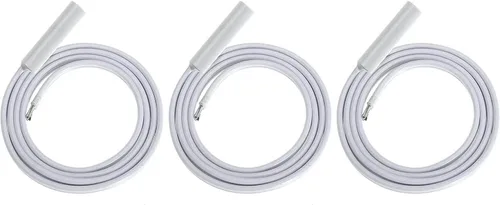 WR55X10025 Sensor de temperatura del refrigerador para refrigeradores GE Hotpoint WR55X10026 WR55X10027 WR55X10028 PS304103 AP3185407, paquete de 3