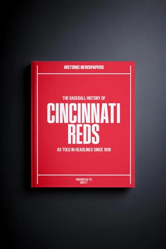 Miniatura 24 de Signature gifts Libro personalizado de historia del béisbol - Regalo para fanáticos de los deportes - Una historia de las Grandes Ligas contada a