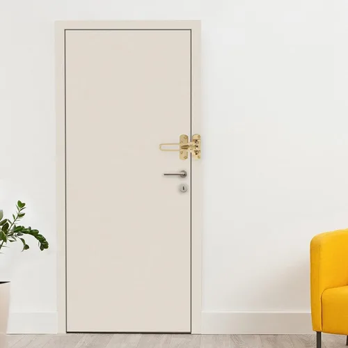 Miniatura 6 de Alise Protector de puerta de barra oscilante, cerradura de pestillo de puerta para puertas delanteras e interiores, pestillo de seguridad de puerta