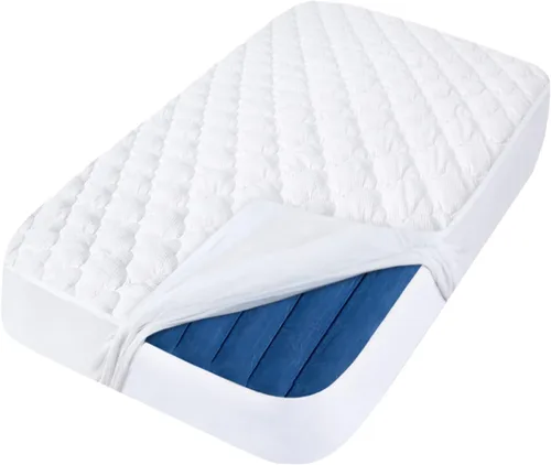 Protección de colchón de aire para niños pequeños, impermeable, compatible con la cama de viaje inflable para niños pequeños hiccapop o la cama de