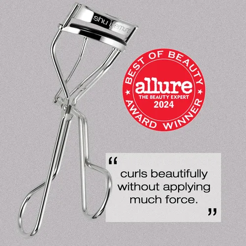 Miniatura 2 de Shu Uemura Iconic Eyelash Curler, Achieve Precise Control and Long-Lasting Curl - Includes Silicone Replacement Pad. Professional Makeup Artist Tool