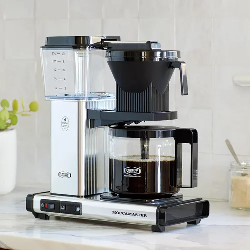 Miniatura 8 de Technivorm Moccamaster 53937 KBGV - Cafetera de 10 tazas, color negro, 40 onzas, 1.25 l
