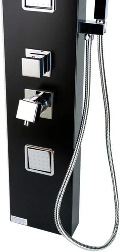 Miniatura 6 de ALFI brand ABSP65B - Panel de ducha, color negro