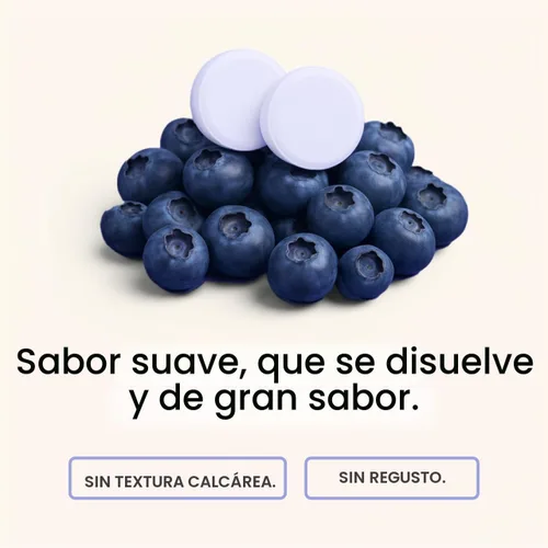 Miniatura 7 de Vitaminas solubles EZ Melts Zinc, 30 mg, cero azúcar, sabor natural a arándanos, libre de GMO, pastillas de disolución rápida, salud ósea e