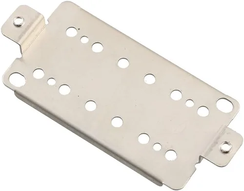 Miniatura 4 de 2 piezas niquelado Humbucker guitarra Pickup marco base 50/2.047 in patas cortas