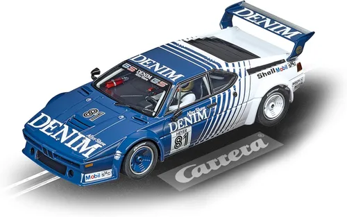 Miniatura 3 de Carrera 27627 BMW M1 Procar No. 81 Escala 1:32 Ranura analógica Coche Carreras Vehículo Evolución Ranura Carreras de coches