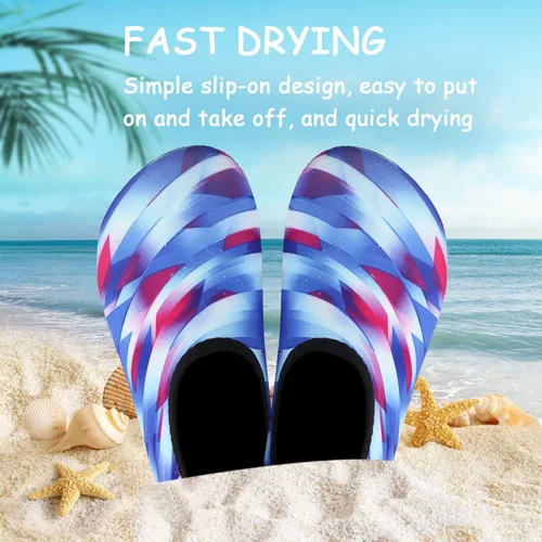 Miniatura 5 de ANLUKE Zapatos de agua para niños y niñas calcetines acuáticos de secado rápido para la playa natación deportes al aire libre para niños pequeños