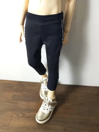 Ropa de muñeca de 11.8 in/17.7 in y 23.6 in, pantalones negros para 1/3 1/4 1/6 BJD Accesorios SD DIY Juguetes de moda (1/3)
