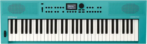 Miniatura 8 de Roland GO:KEYS 3 Teclado de creación de música Teclado de 61 notas Altavoces estéreo integrados Soporte Bluetooth de audio/MIDI para Rojo
