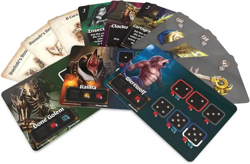 Miniatura 3 de Thunderworks Games Roll Player Adventures: Gulpax's Secret Expansion - Thunderworks, juego de mesa narrativo, edad 14+, 1-4 jugadores, 90-150 minutos