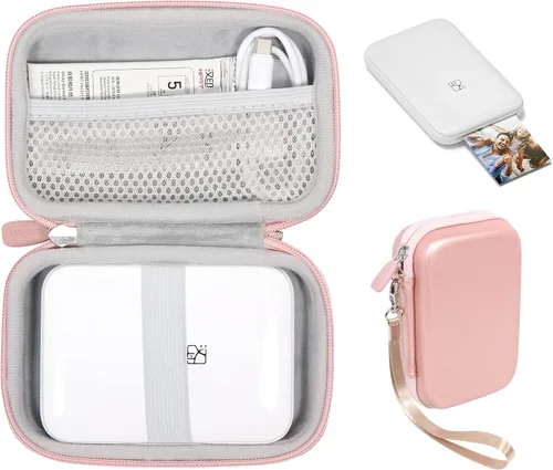 Miniatura 8 de Funda para impresora fotográfica portátil HP Sprocket 2x3, Polaroid Snap Touch, Zip Mobile Printer, PRT 2x3 MT53