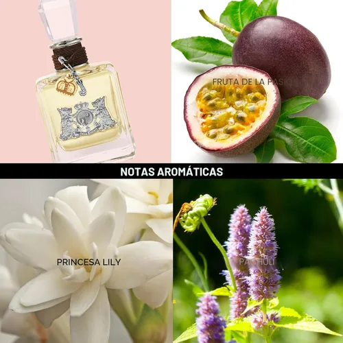 Miniatura 3 de Juicy Couture Eau De Parfum, Women's Perfume with Notes of Passion Fruit, Princess Lili & Patchouli - Fruity & Floral, EDP Spray