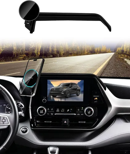 Miniatura 74 de Soporte para teléfono de coche para Toyota RAV4 2019-2024 Premium XLE, Adventure, TRD Off-Road, Limited, Hybrid XSE Accesorios de coche soporte