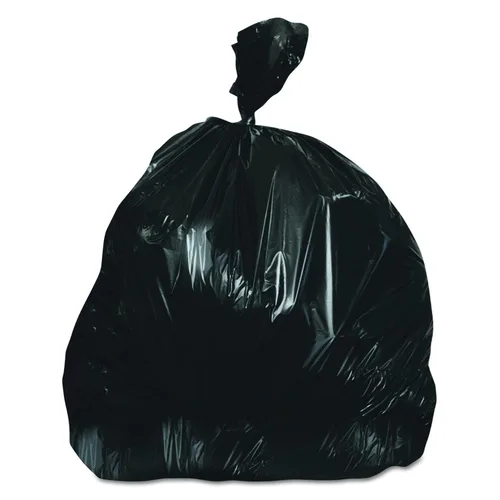 Heritage H4832HK - Revestimientos para latas de baja densidad, 12-16 galones, 0.7 mil, 24 x 32, negro (caja de 500)