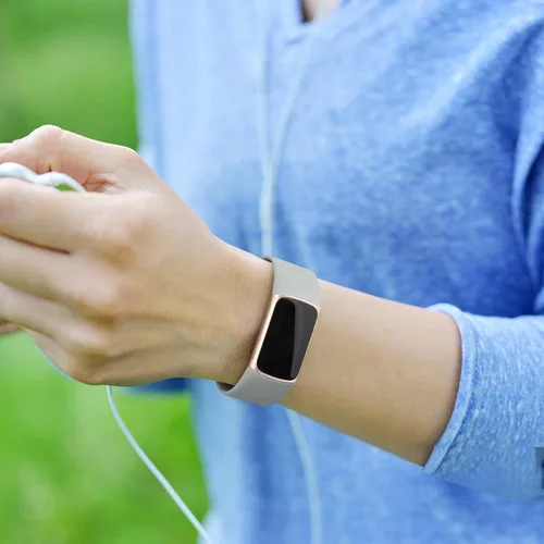 Miniatura 5 de Tobfit Paquete de 6 correas deportivas compatibles con Fitbit Charge 6/Fitbit Charge 5 para mujeres y hombres, correas de silicona suave