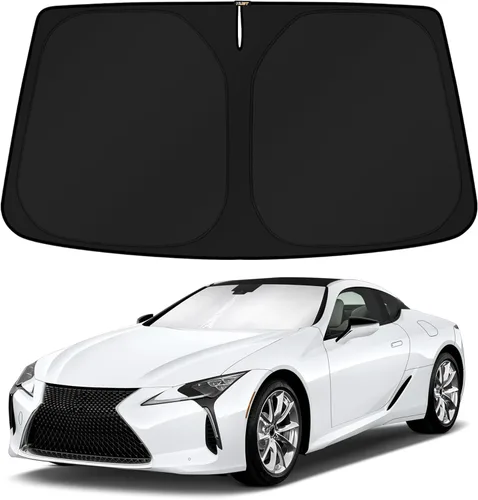 Miniatura 134 de KUST - Parasol plegable para parabrisas para Ford Ranger, accesorios 2019-2025 2026, parasol personalizado para ventana, protector solar plegable