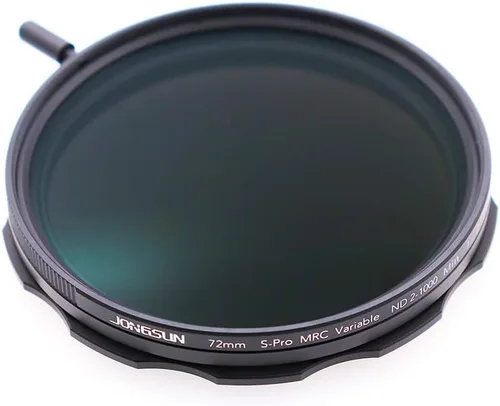 Miniatura 4 de JONGSUN Filtro ND variable de 2.835 in, S-Pro MRC de 16 capas de nano recubrimientos, más de 10 paradas ND2-ND1000 ajuste continuo graduado, kit