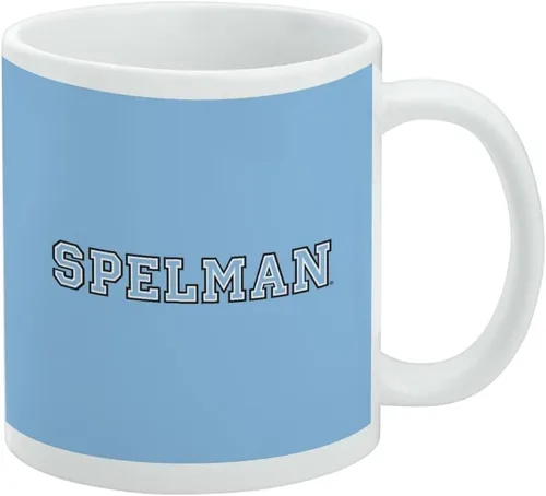 Miniatura 381 de Taza de cerámica con logotipo principal de Marshall, tazas originales para regalo para café, té y bebidas calientes, 11 oz, blanca