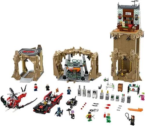 Miniatura 3 de LEGO Super Heroes, Baticueva de Batman de la serie de televisión clásica 76052