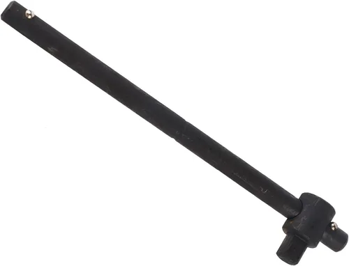 Miniatura 9 de Jeanoko Llave deslizante con mango en T, barra de disyuntor de llave en T de acero resistente, llave deslizante para destornillador de enchufe
