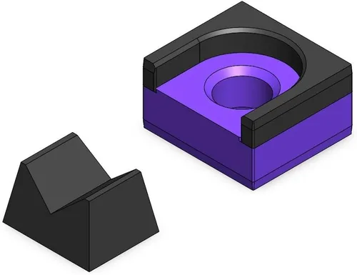 Miniatura 12 de MagAttach Juego de organizador de trinquete (juego de 3 piezas (2 paquetes), Verde/Negro)