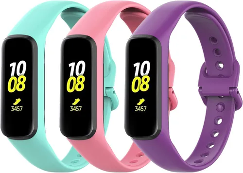 Miniatura 11 de LeongLzt Galaxy Fit 2 bandas de repuesto para Samsung Galaxy Fit 2, correas de silicona suave Galaxy Fit2 para Samsung Galaxy Fit2 SM-R220 bandas