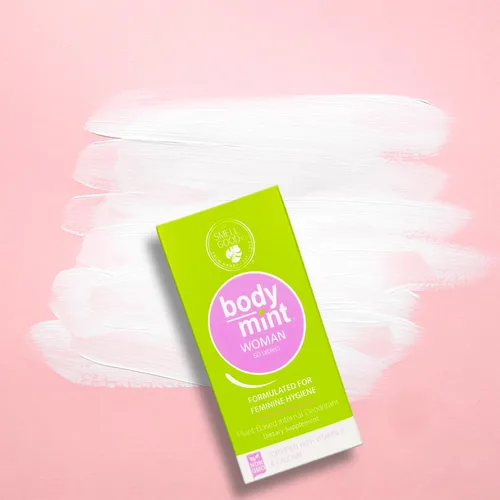 Miniatura 2 de Desodorante femenino menta, Body Mint Lady , Blanco