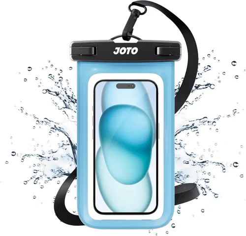 Miniatura 21 de JOTO - Paquete de 2 fundas impermeables universales para iPhone 17 Air 16 15 14 13 12 11 Plus Pro Max, bolsa seca para celular IPX8 XR X SE, Galaxy