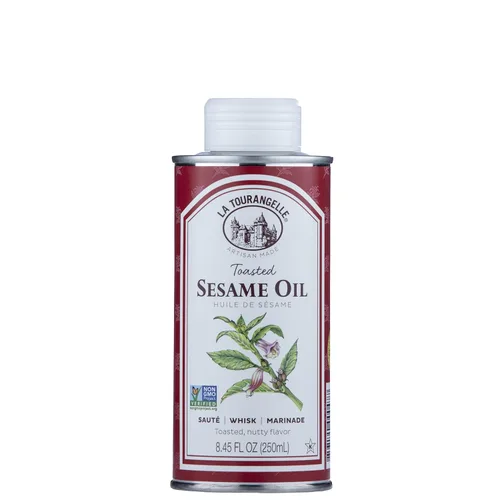 Miniatura 20 de La Tourangelle, Aceite de Maní Tostado, Tostado Lento Prensado por Expulsor para Sabor Rico, Perfecto para Cocinar y Hornear, Calor Medio-Alto, Sin