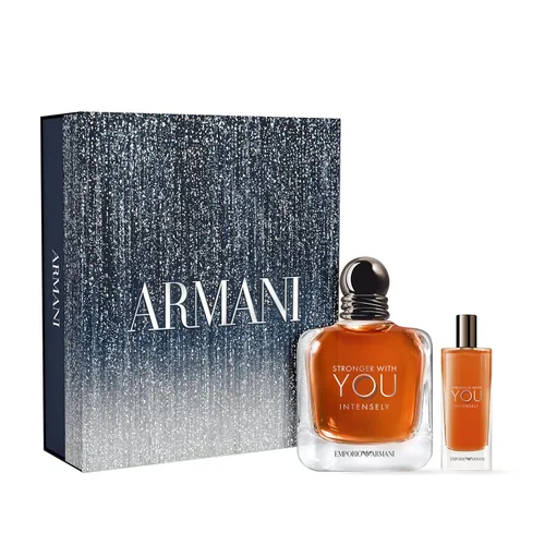 Miniatura 7 de Armani Beauty - Más fuerte contigo intensamente - Colonia para hombre - Fragancia Fougère Ambery Woody para hombre - Pimienta rosa, lavanda, notas
