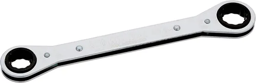 Miniatura 2 de Wilde Tool Llave de caja de trinquete 990, cuadrada de 1/4 pulgadas x 3/16 pulgadas / hexagonal de 9/16 pulgadas x 1/2 pulgadas