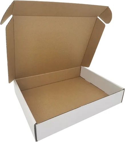 Miniatura 8 de ROTCH Cajas de envío pequeñas de 6 x 4 x 2 pulgadas, paquete de 25 sobres negros de cartón corrugado resistentes (M642-25-B)