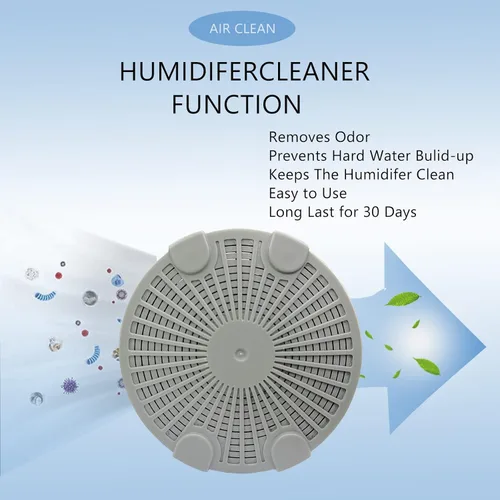 Miniatura 3 de Hydro Cell A200 - Filtro humidificador con carbón activado compatible con BONECO y AIR-O-Swiss Humidificador ultrasónico, paquete de 3, color gris