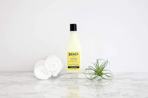 Miniatura 4 de SAUCE BEAUTY Creamy House Dressing - Acondicionador para cabello rizado, cabello fino a medio, desenredante para el control del encrespamiento