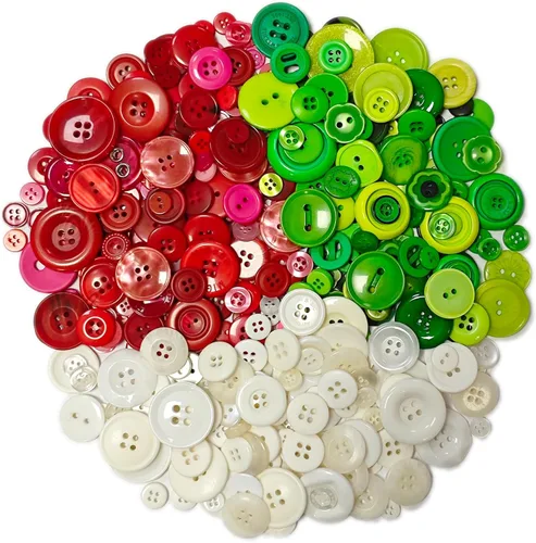 Miniatura 18 de 500-700 PZA Botones de Resina Marrón Claro, Varios Tamaños y Formas para Costura Infantil, Manualidades DIY, Botones Pintados a Mano para Arte