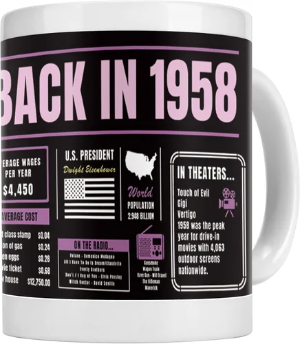 Miniatura 48 de Decoraciones de cumpleaños número 51, taza de café Back In 1972, regalos de cumpleaños de 51 años para hombres, mujeres, amigos, compañeros de De