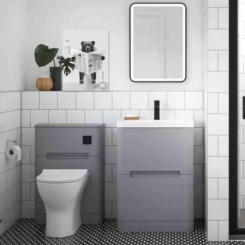 Miniatura 7 de Decoración de Arte de Pared en Blanco y Negro – Oso con Gafas Sentado en el Inodoro Leyendo Periódico, Impresiones en Lienzo, Imágenes de Animales