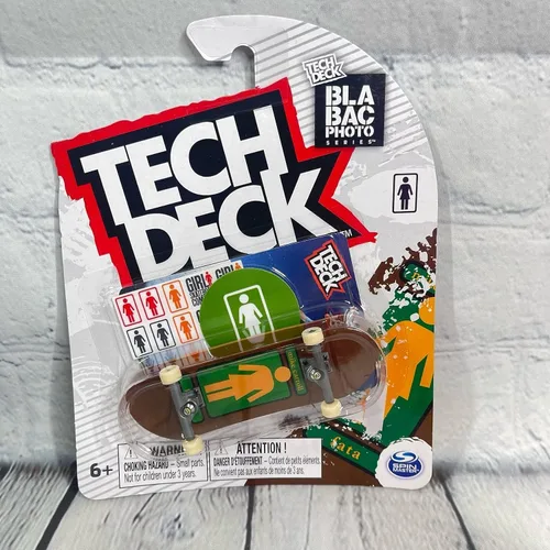 Miniatura 4 de Tech Deck 96mm Fingerboard - Surtido