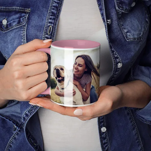 Miniatura 4 de Tazas de café con foto personalizada, 11 onzas, color negro con imagen, texto, regalos personalizados, taza de cerámica personalizada, gran regalo