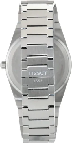 Miniatura 3 de Tissot PRX 316L Reloj de vestir con caja de acero inoxidable gris T1374101104100 para hombre, gris, Movimiento de cuarzo