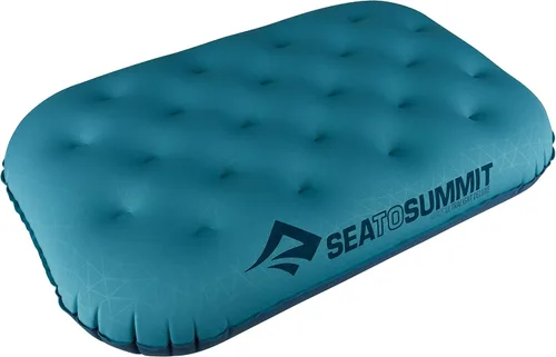 Miniatura 18 de Sea to Summit Aeros - Almohada inflable ultraligera para acampar y viajar, regular (14.2 x 10.2), color gris