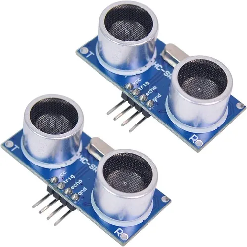 Miniatura 4 de 2 unids ultrasónico módulo sensor de distancia con 2 unids soporte de montaje para Raspberry Pi Arduino Uno R3 Mega 2560 Nano Smart Robótica